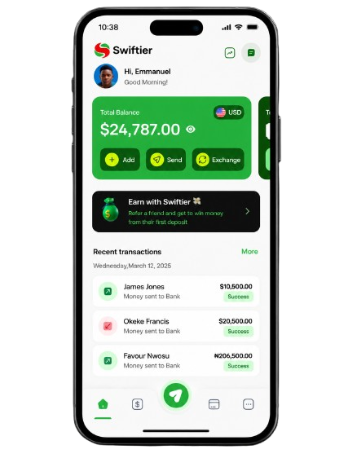 fast & secure international Money transfer are here